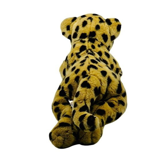 ANIMAL ALLEY Baby Spotted Leopard Jaguar Cheetah Stuffed Animal Plush 17 inch - Picture 3 of 8